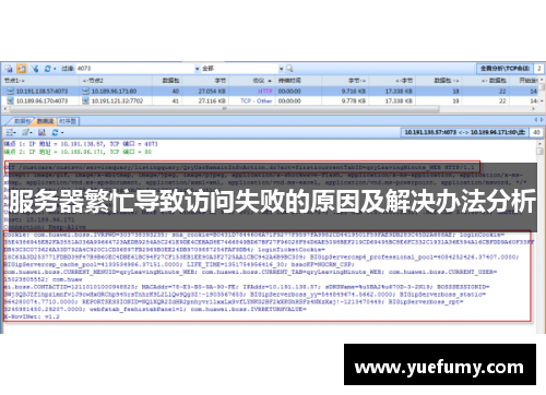 服务器繁忙导致访问失败的原因及解决办法分析